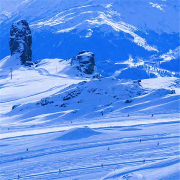 Ang Italy ay lumikha ng unang plastic-free ski resort sa Europa