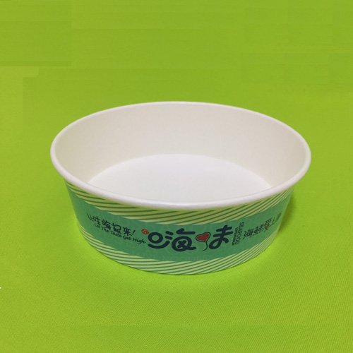 ang mga disposable paper bowl ay handa nang ipadala