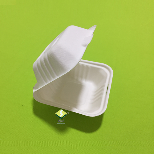 Ang mga kahon ng kabibi ng tubo ay nakaimpake at handa nang ipadala