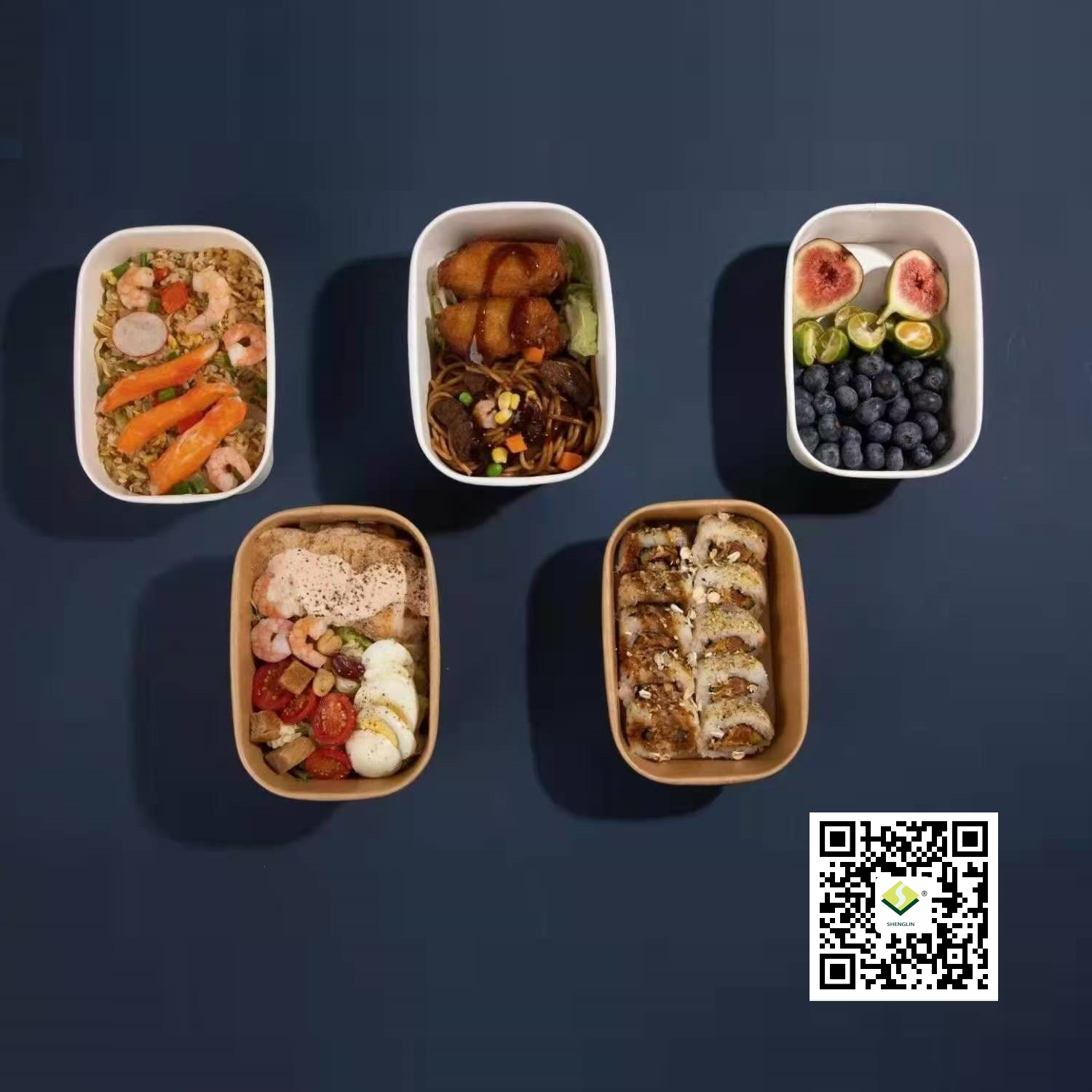 Parihabang mangkok ng papel