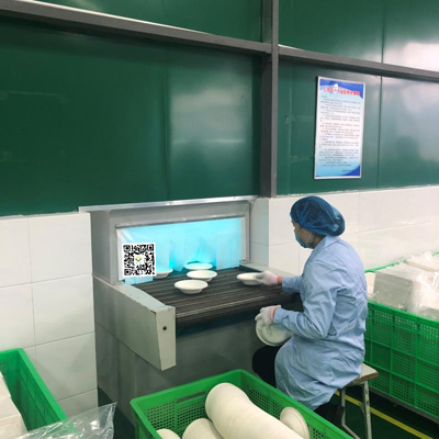 Pagpapakita ng pagawaan ng produksyon ng mga kagamitan sa pagkain ng tubo