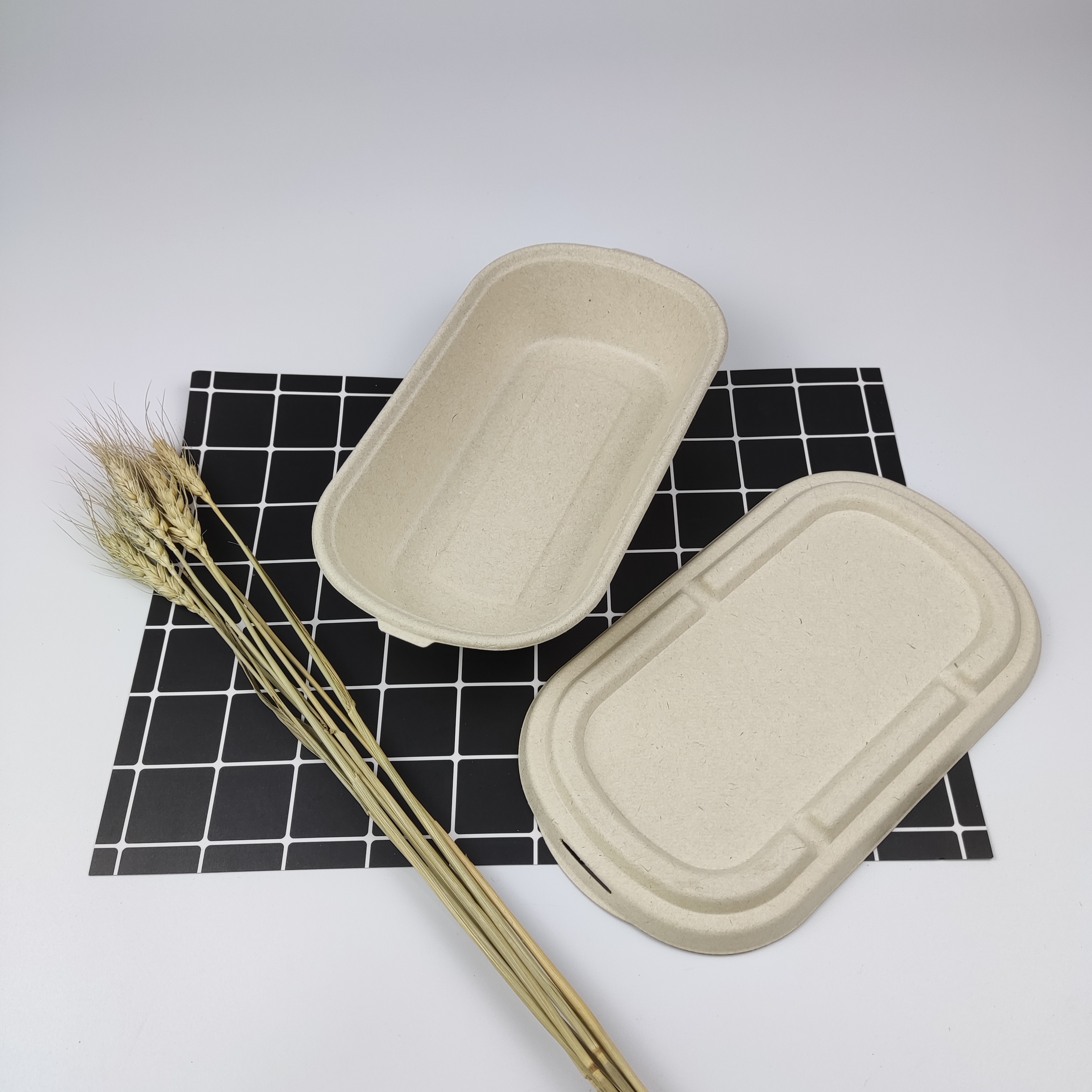 Sugarcane 750 ml na Lalagyan na May Takip